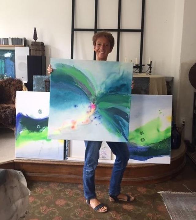 Andrea Türk - Malerin und Keramikmeisterin